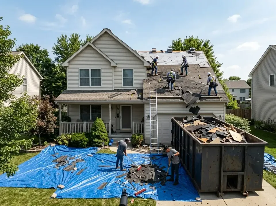 roof-replacement-debris-remova-004 — frequently asked questions, Cheapest Dumpster Rentals in Bellflower, CA